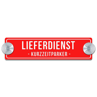 Lieferdienst - Kurzzeitparker